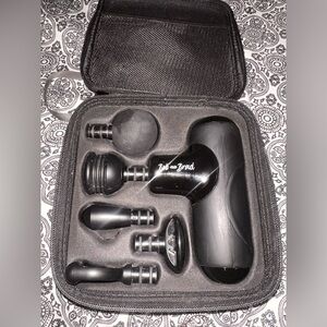 Bob and Brad Black Massage Gun Set